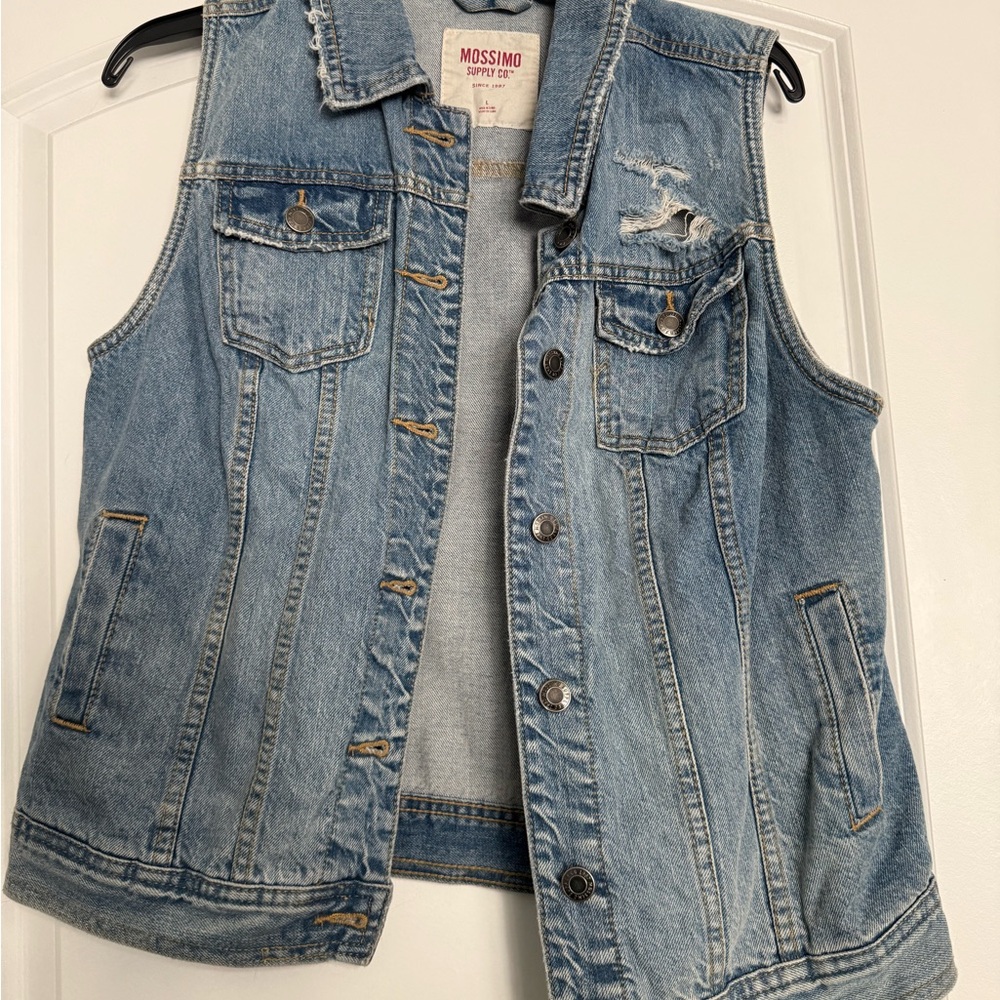 Mossimo Supply Co. Light Blue Denim Jacket